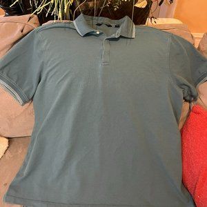 Roundtree & Yorke 3XT aqua-color polo shirt- Buy One get one FREE on shirts.